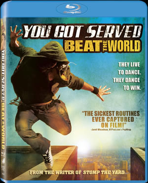 Hip Hop Connect presents You Got Served: Beat the World on blu-ray DVD